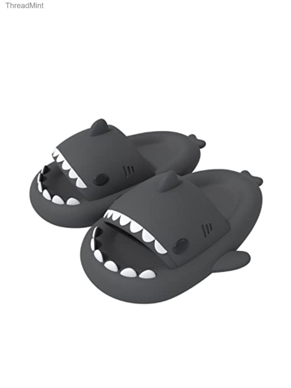 Boys Girls Shark Cloud Slides Non-Slip EVA Cushioned Open Toe Sandals